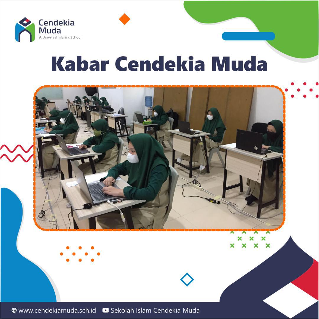 Sekolah Islam di Bandung I Simulasi ANBK