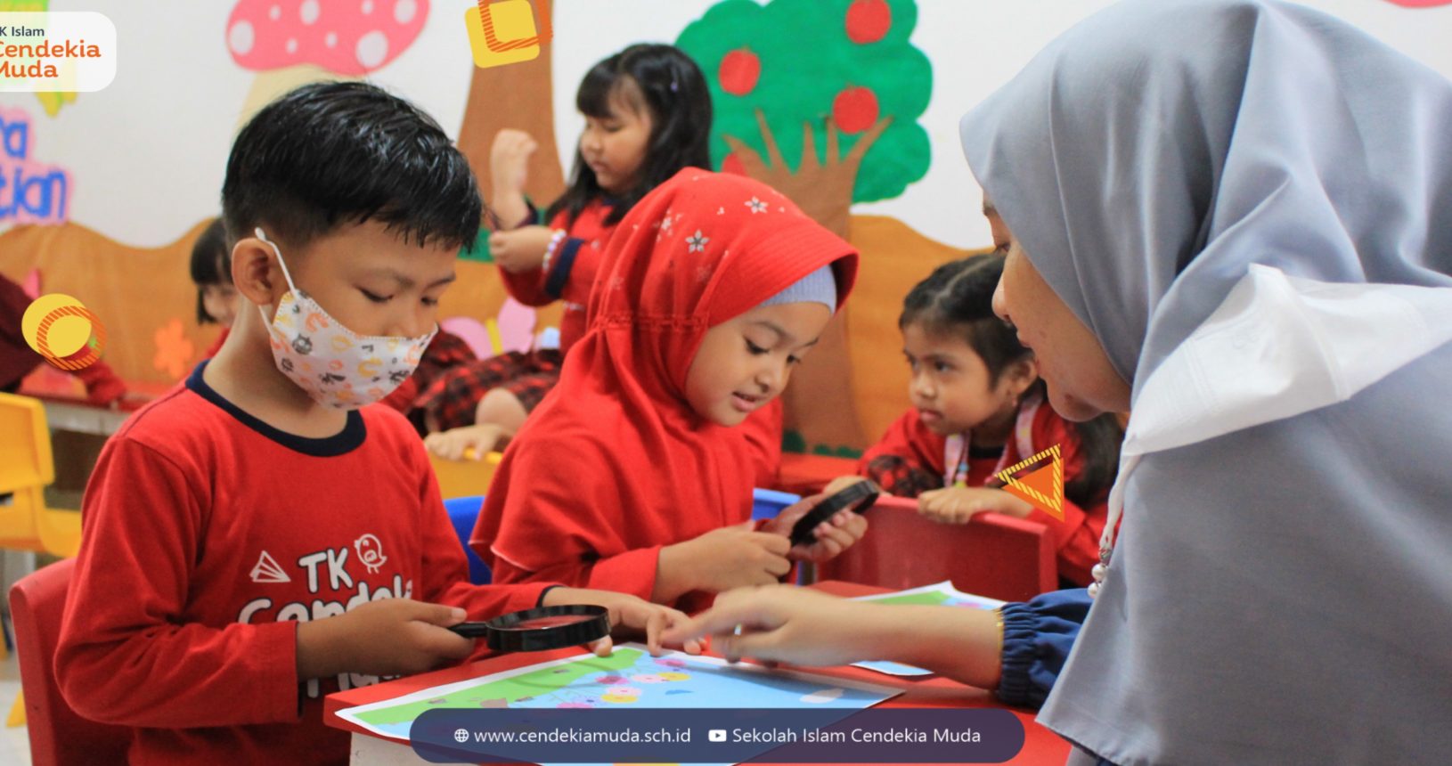 TK Islam Cendekia Muda, TK Islam di Arcamanik