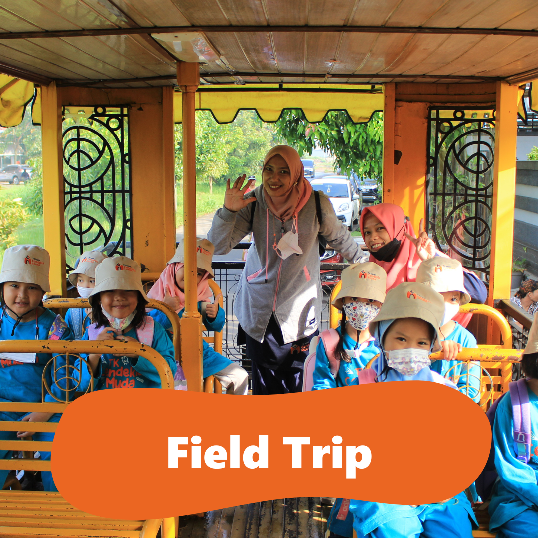 TK Islam di Arcamanik, Fieldtrip