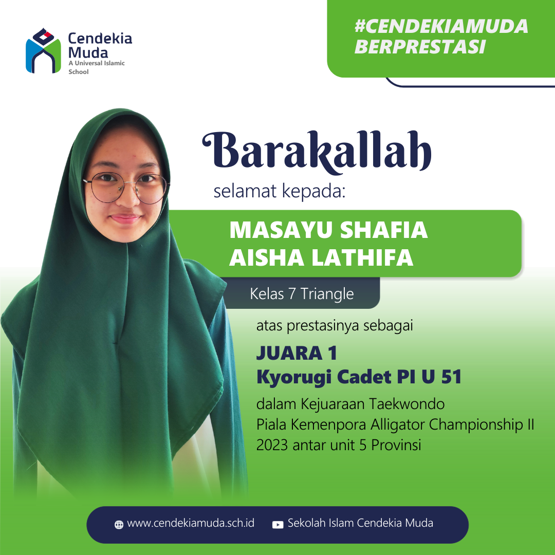 SMP Islam di Bandung, SMP Islam Cendekia Muda