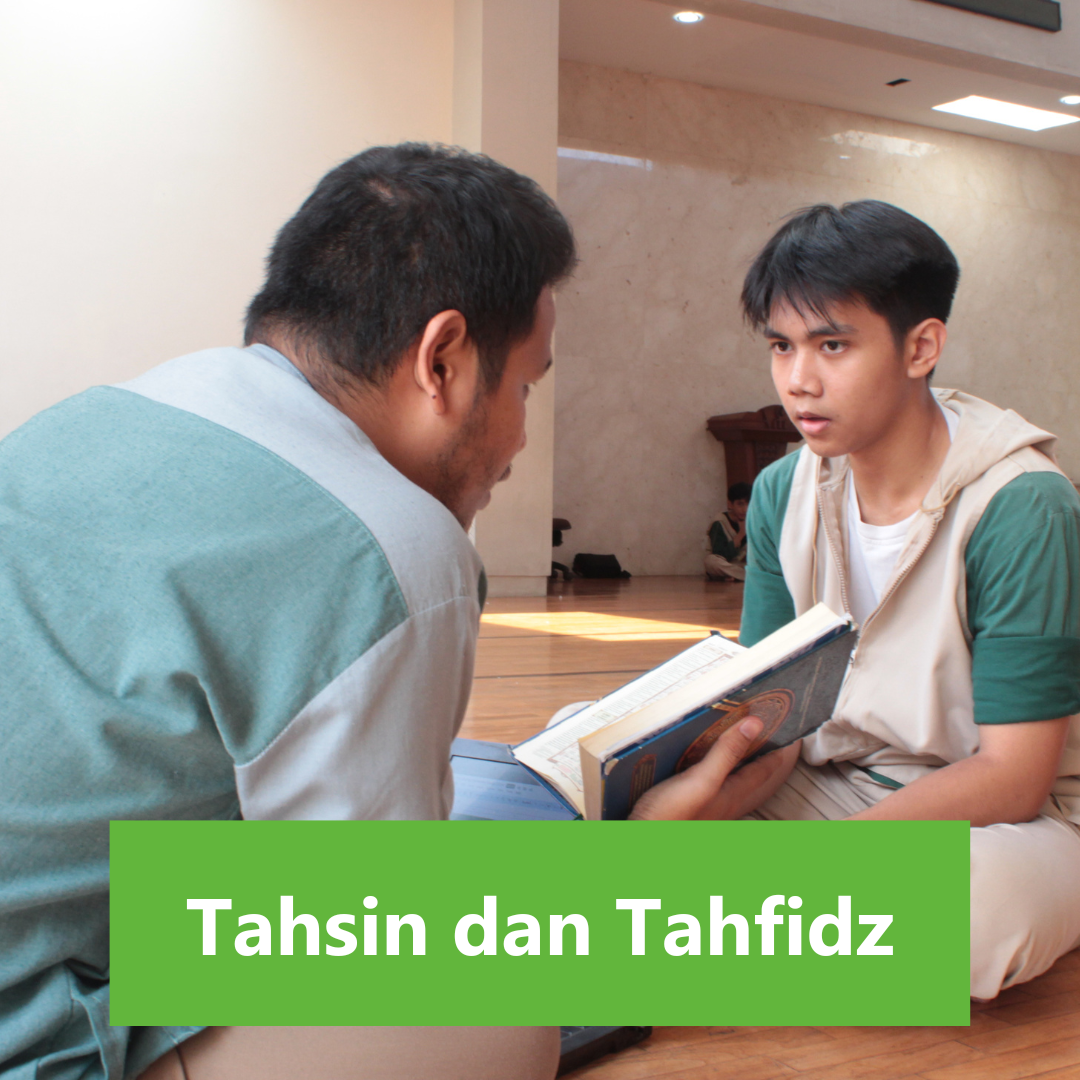 Tahsin dan Tahfiz SMP Islam Cendekia Muda Bandung