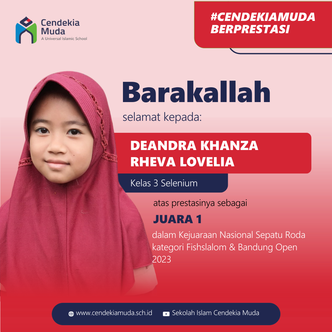 Prestasi SD Islam Cendekia Muda, SD Islam di Bandung dan Makassar