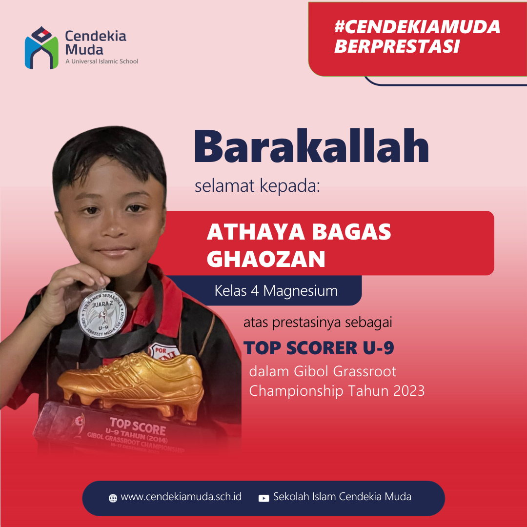 Prestasi SD Islam Cendekia Muda, SD Islam di Bandung dan Makassar