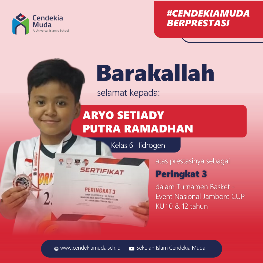 Prestasi SD Islam Cendekia Muda, SD Islam di Bandung dan Makassar