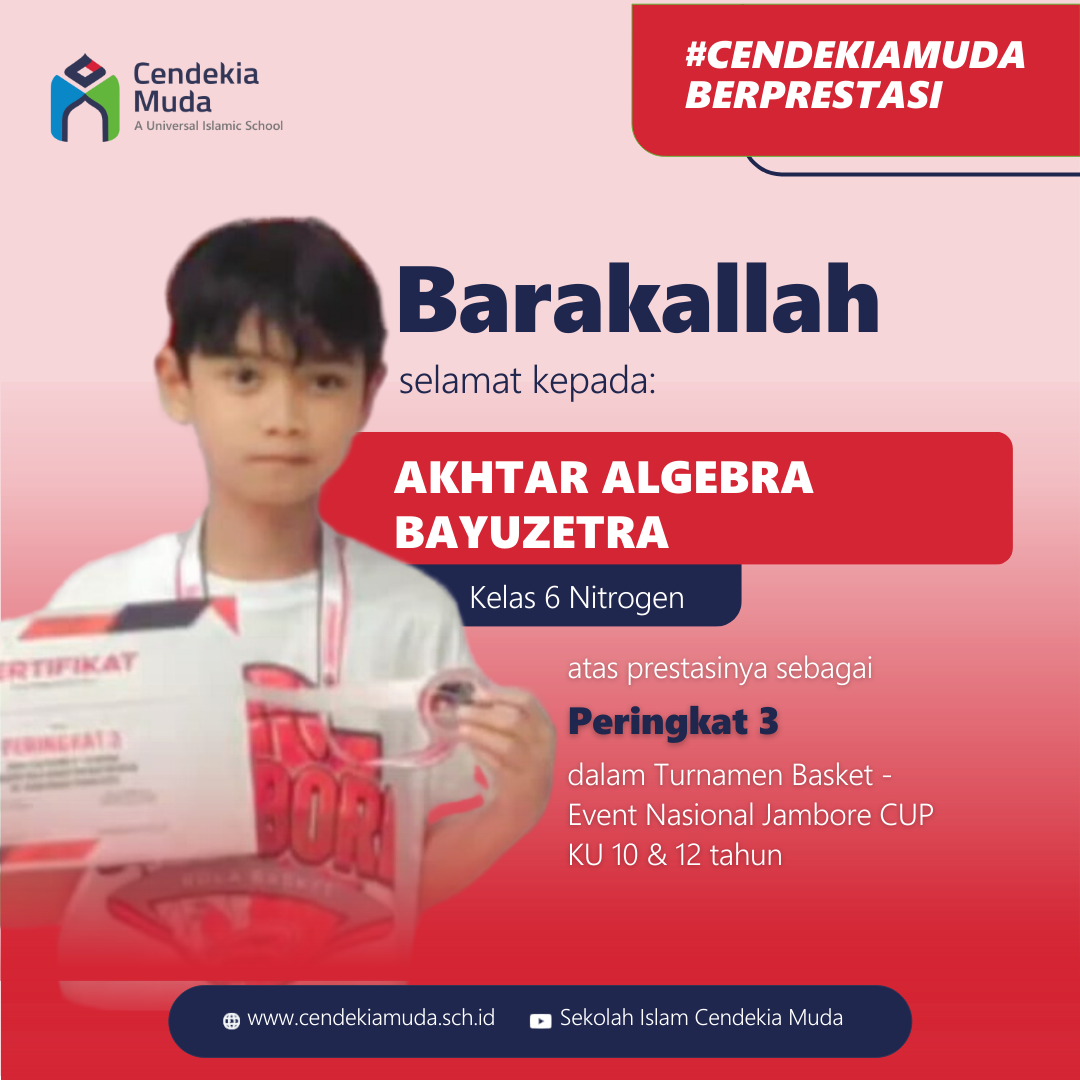 Prestasi SD Islam Cendekia Muda, SD Islam di Bandung dan Makassar